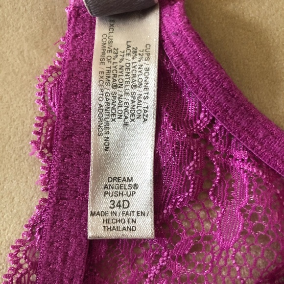 Victoria’s Secret Dream Angels Push-up Bra - Picture 7 of 8